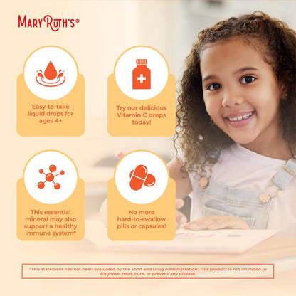 Vitamin C Drops Kids - Mary Ruth's