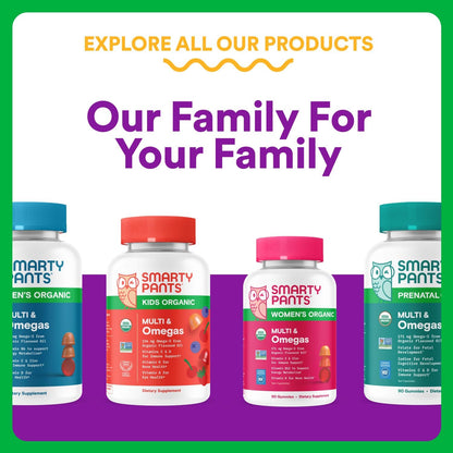 Toddler Organic Multi & Omegas - Smarty Pants