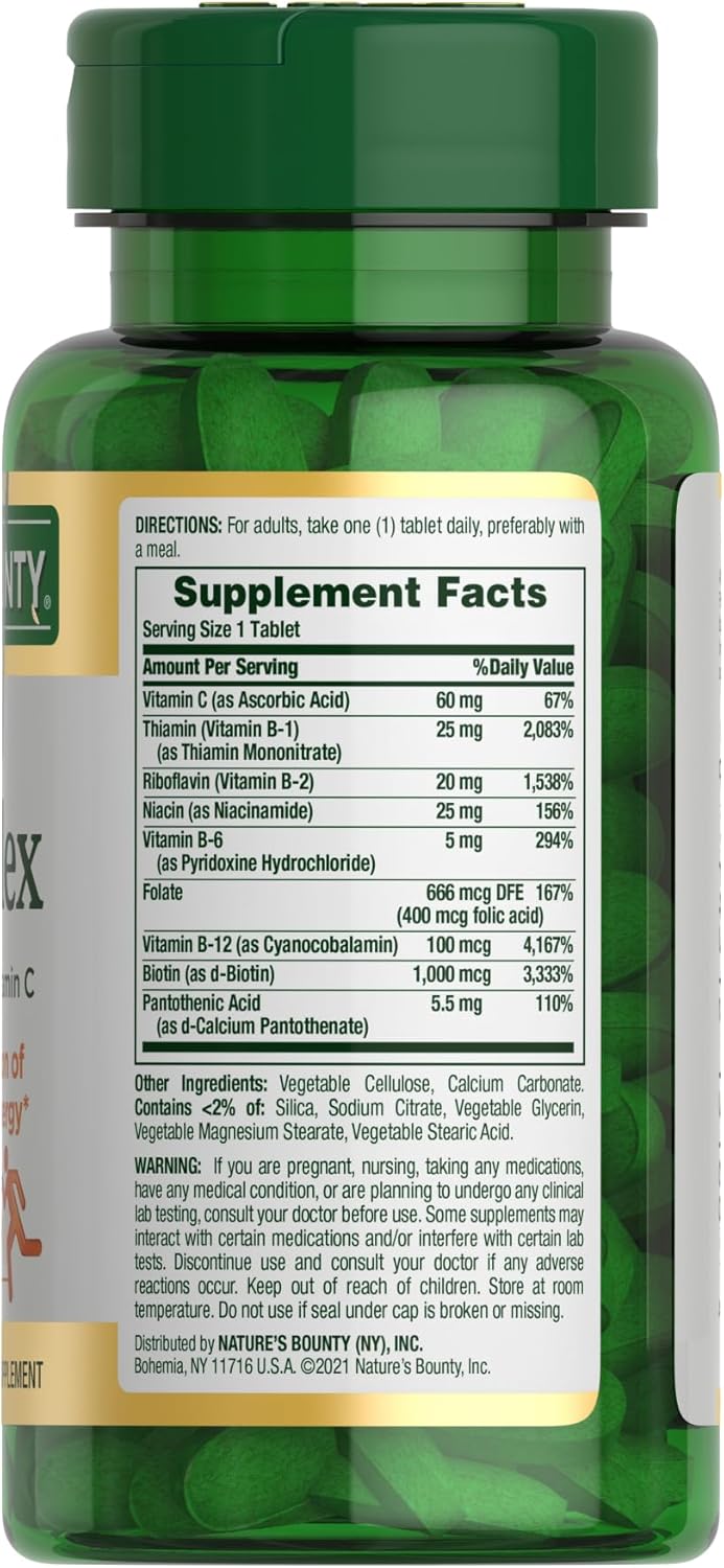 Super B Complex - Nature's Bounty