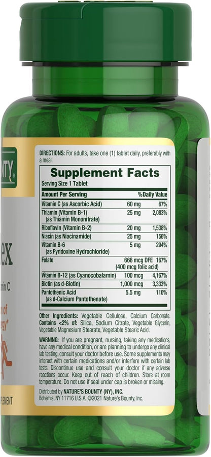 Super B Complex - Nature's Bounty