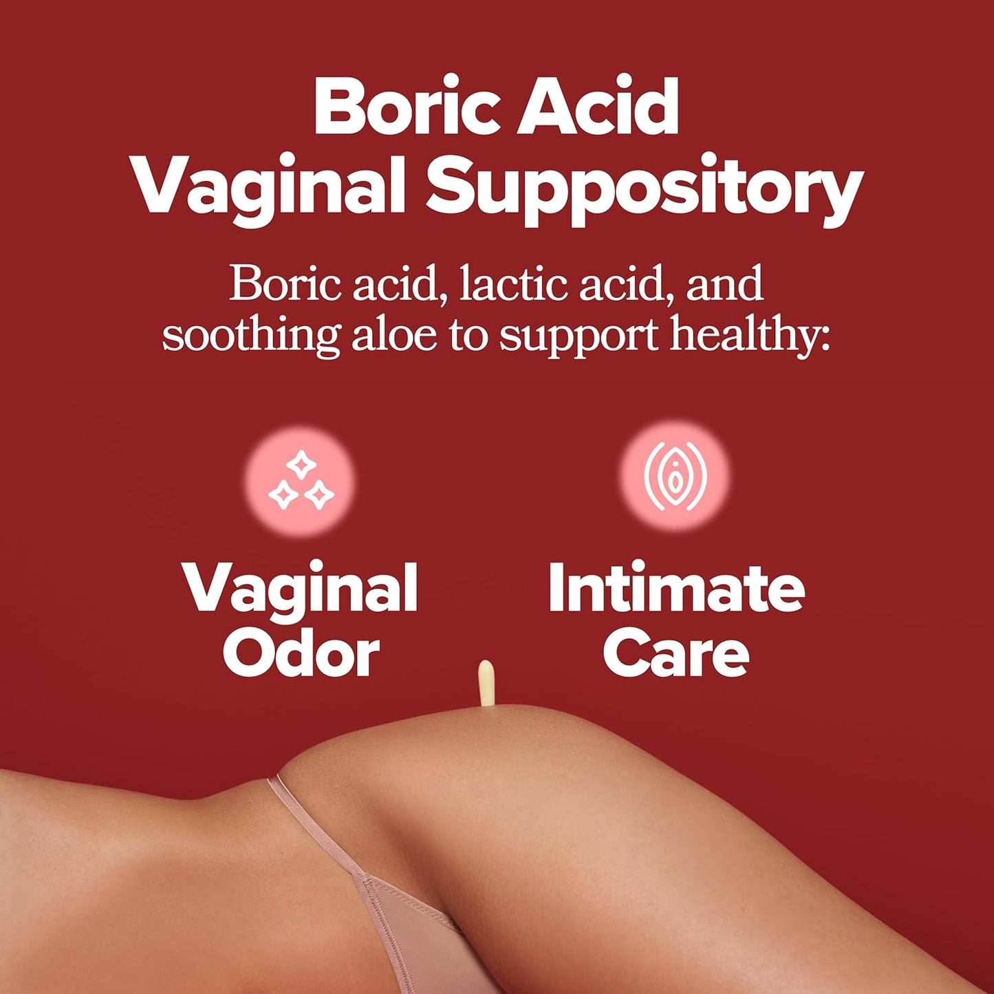 URO Supositorio Vaginal de Ácido Bórico - OpositivHealth