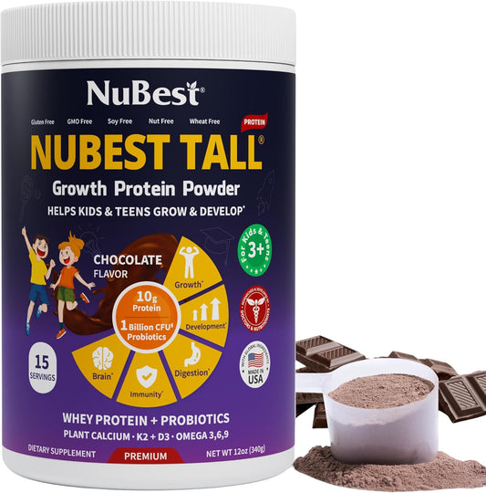 NuBest Tall Proteina para niños y adolescentes