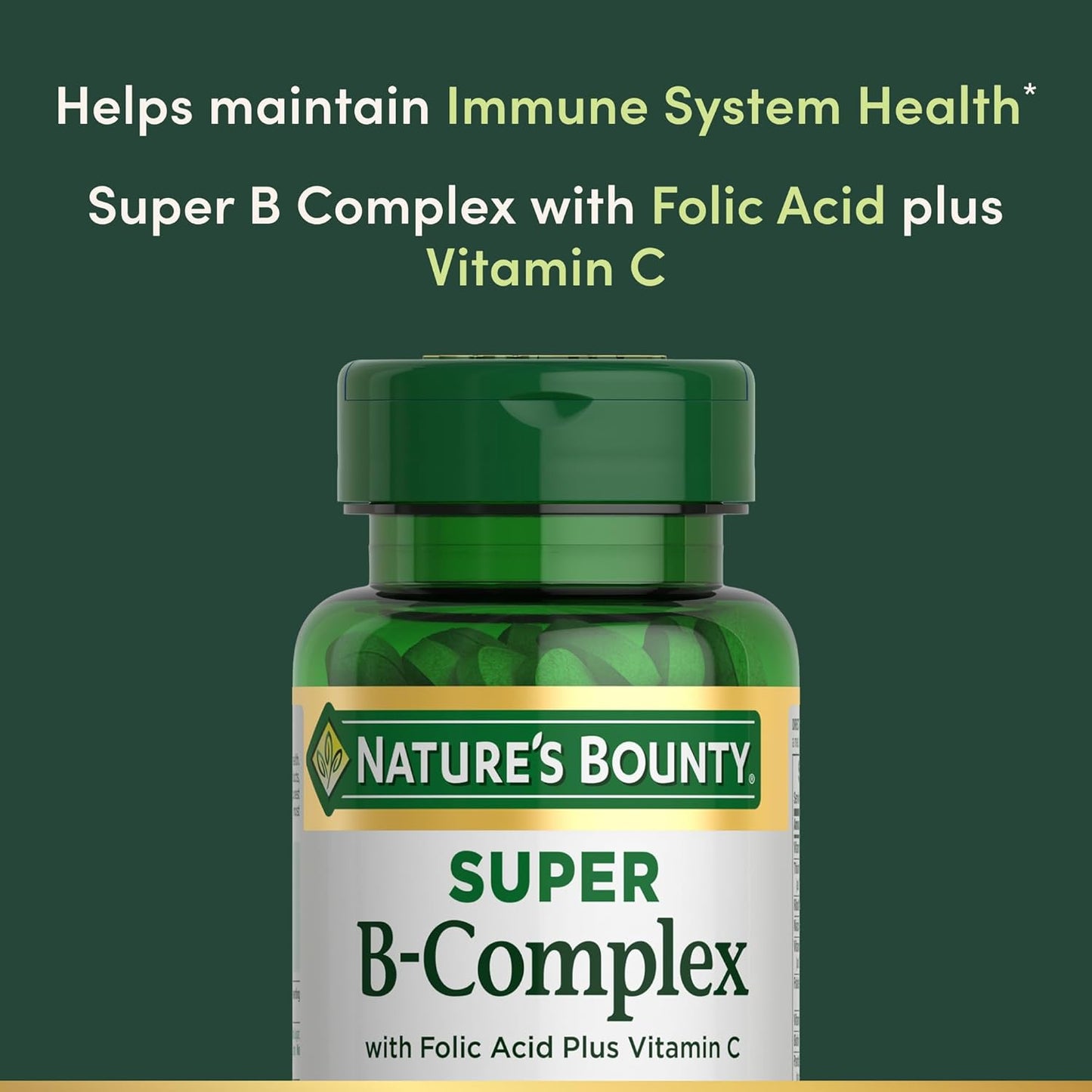 Super B Complex - Nature's Bounty