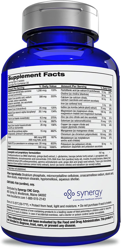 Focus Factor 120capsulas - Extra Fuerte