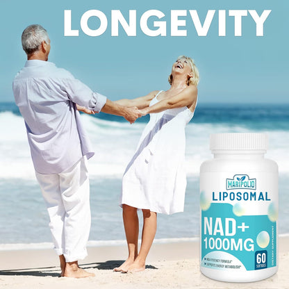 Liposomal NAD+ Supplement 1000 mg - Maripolio