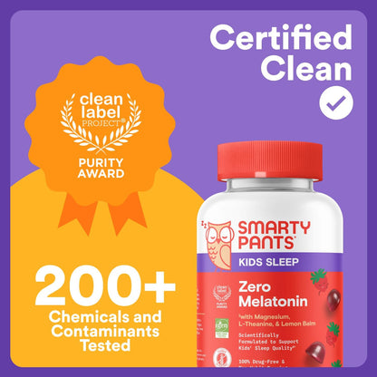 Kids Sleep Zero Melatonina - Smarty Pants