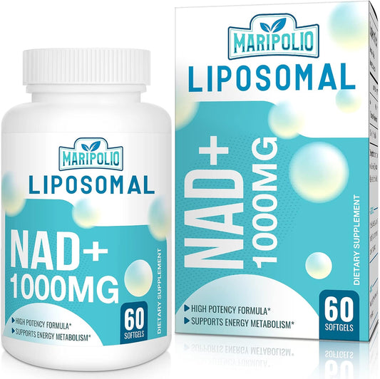 Liposomal NAD+ Supplement 1000 mg - Maripolio