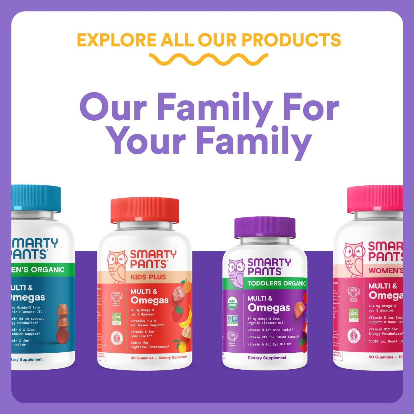Kids Sleep Melatonina 0.5 mg - Smarty Pants