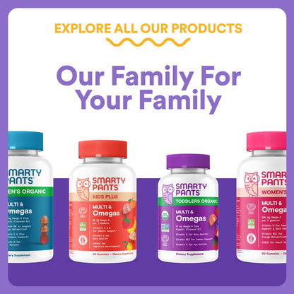 Kids Sleep Melatonina 0.5 mg - Smarty Pants