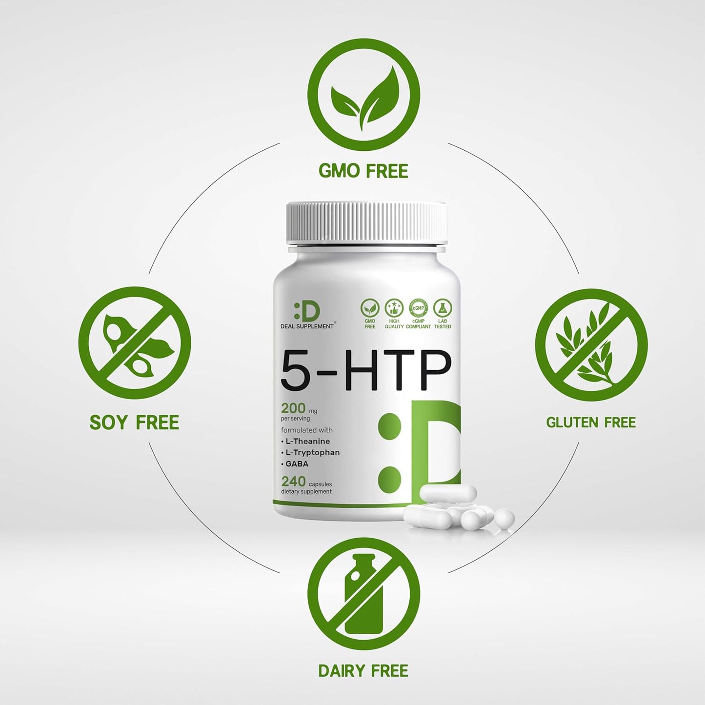 5-HTP 200mg - Deal Supplement