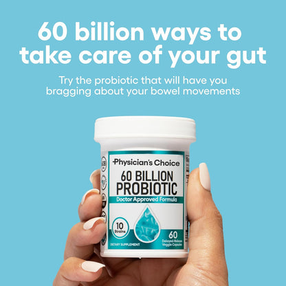 60 Billion Probiotic - Physician's Choice