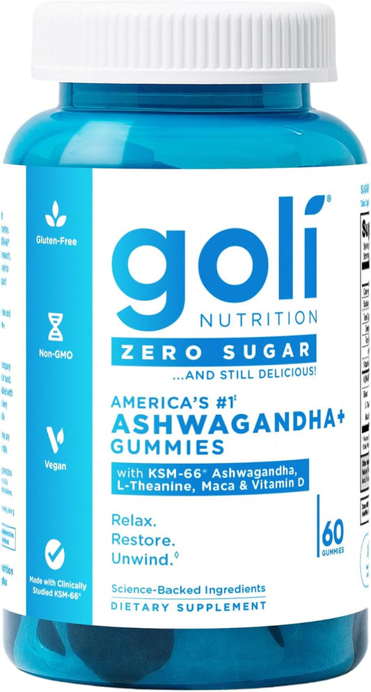 Ashwagandha - Sin Azúcar - Goli