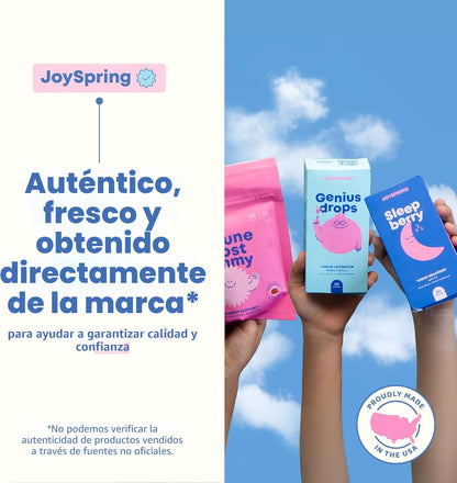 Mood Munchies (estado de ánimo+concentración) - JoySpring