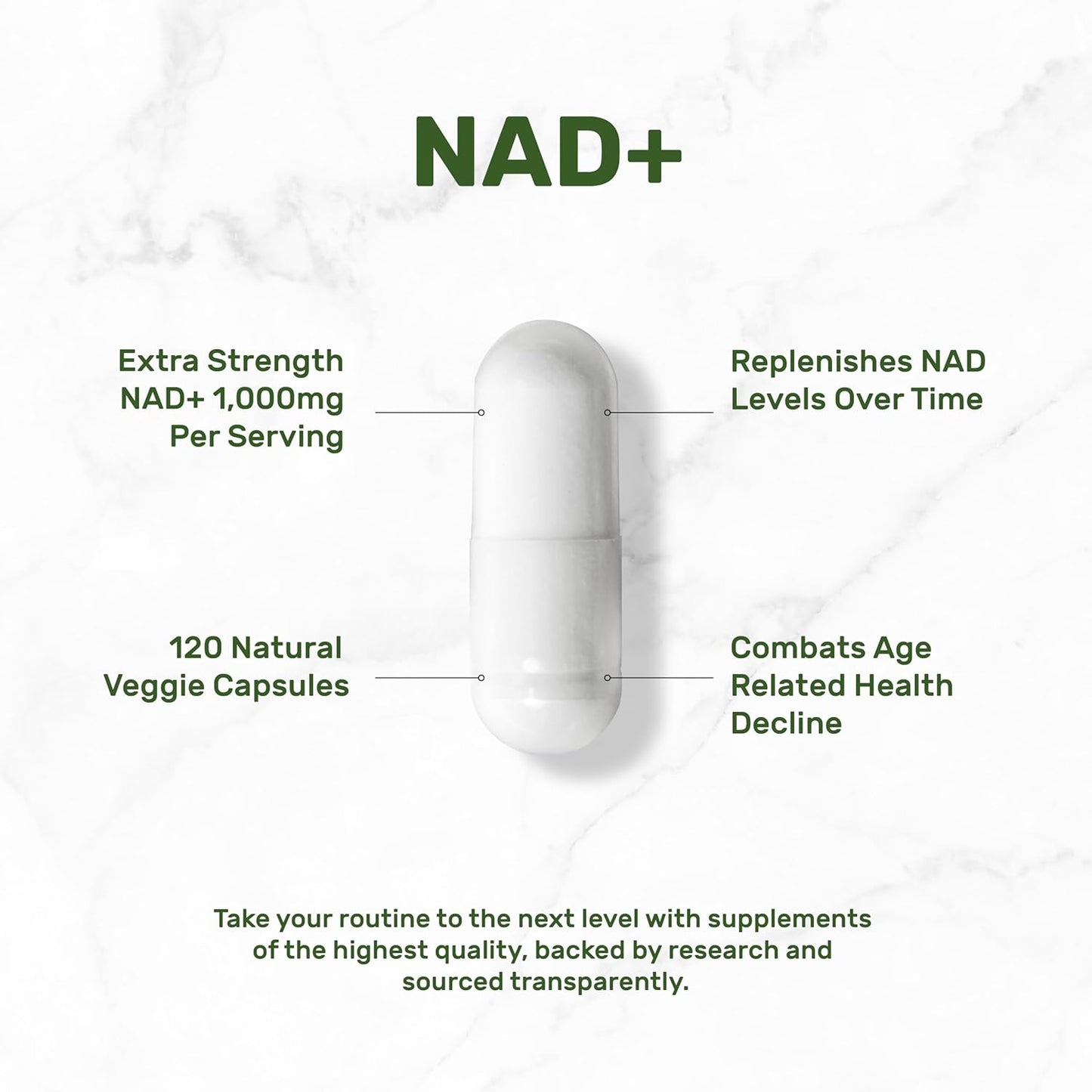 NAD 1000mg - Deal Suplemento