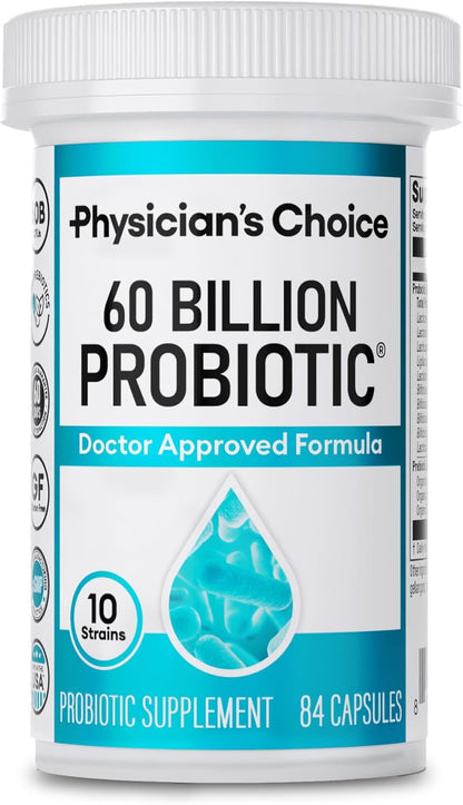 60 Billion Probiotic - Physician's Choice