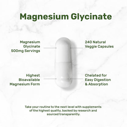 Glicinato de Magnesio - Deal Supplement