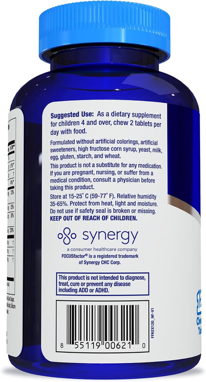 Focus Factor Kids - EXTRA FUERTE