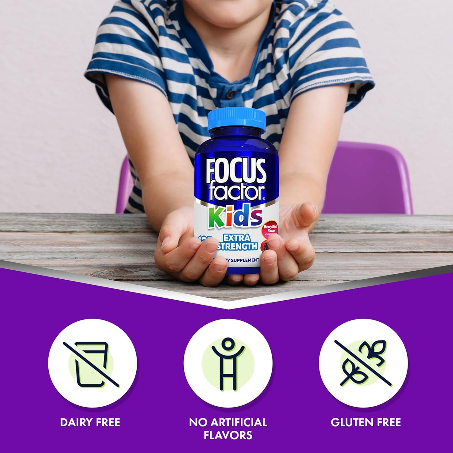 Focus Factor Kids - EXTRA FUERTE