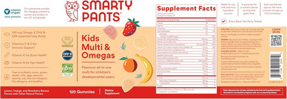 Kids Plus Multi & Omegas - Smarty Pants