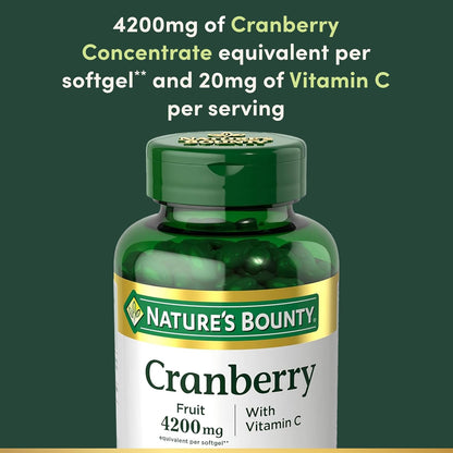 Cranberry - Nature's Bounty