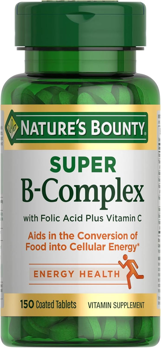 Super B Complex - Nature's Bounty