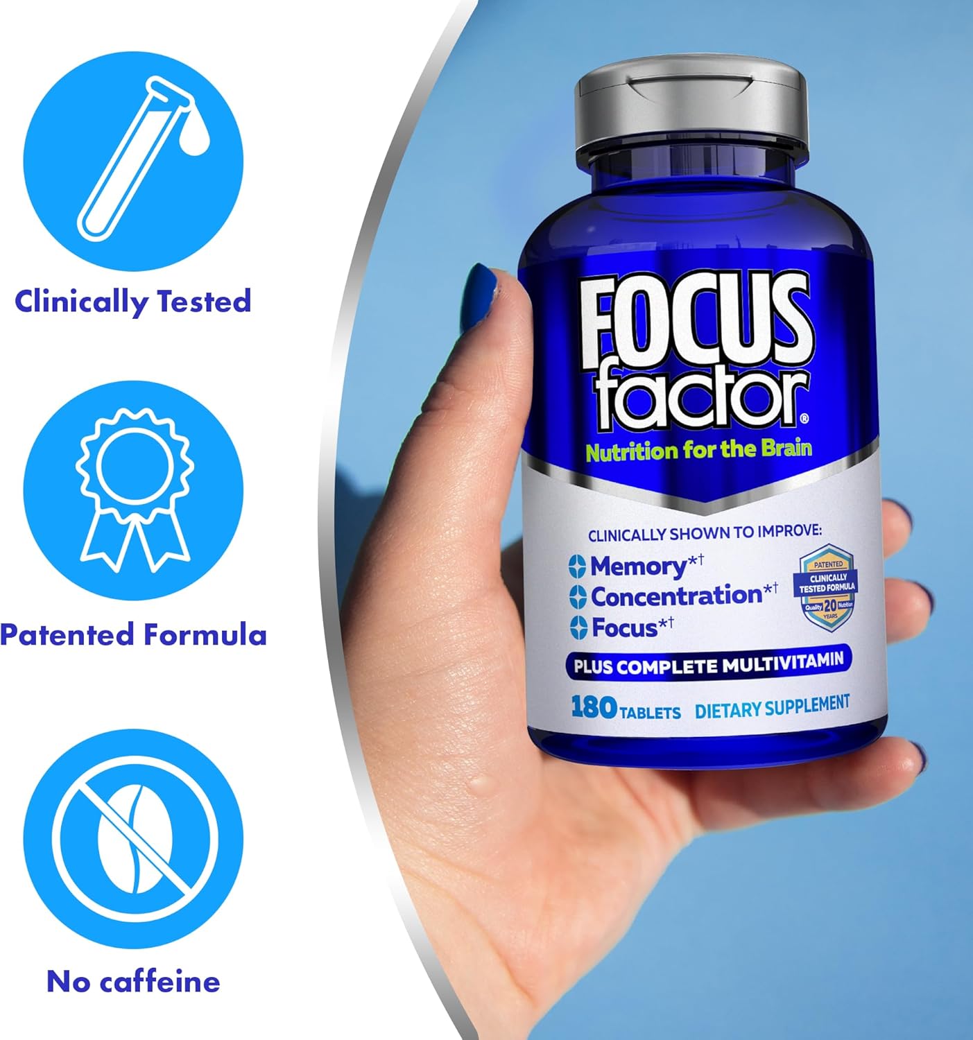 Focus Factor Fórmula Original - Focus Factor