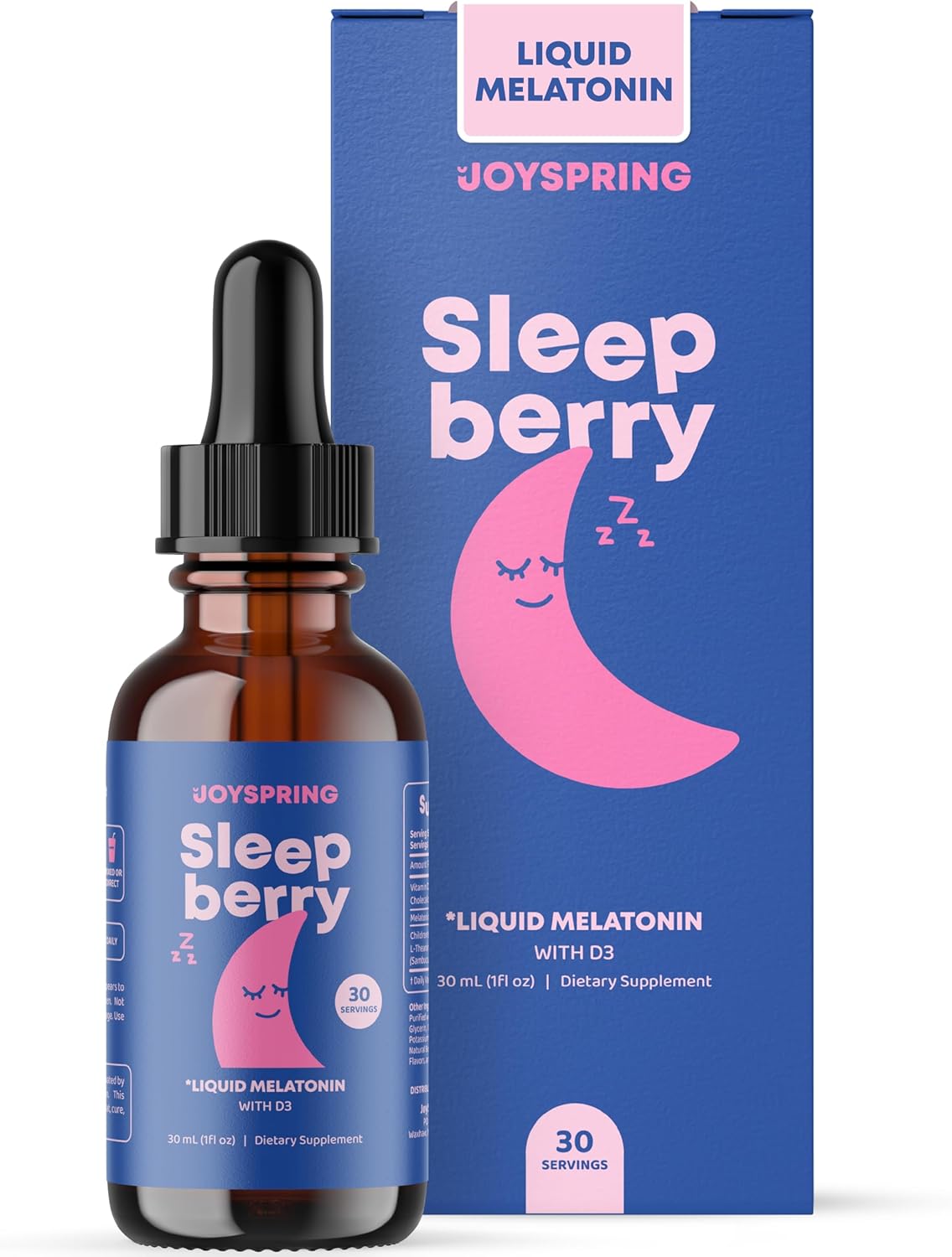 SLEEP BERRY MELATONINA LIQUIDA - JOYSPRING