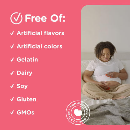 Multivitaminico+Probiótico PreNatal - Mommy's Bliss