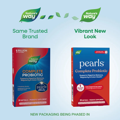 Pearls Complete Probiotic - Nature's Way
