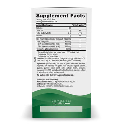 Colesterol Support (Omega Blend) - Nordic Naturals