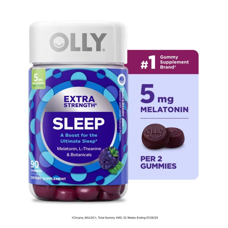 Extra Strength Melatonin 5mg Sleep Gummies - OLLY
