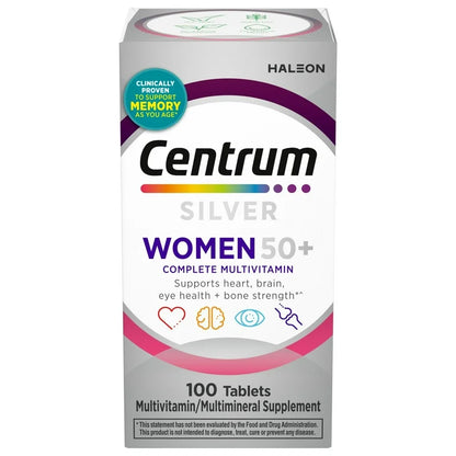 Women50+ - Centrum Silver