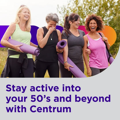 Women50+ - Centrum Silver