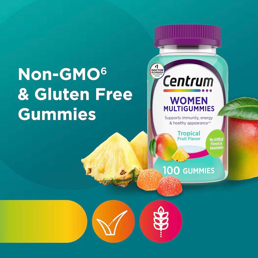 Women MultiGummies Tropical - Centrum