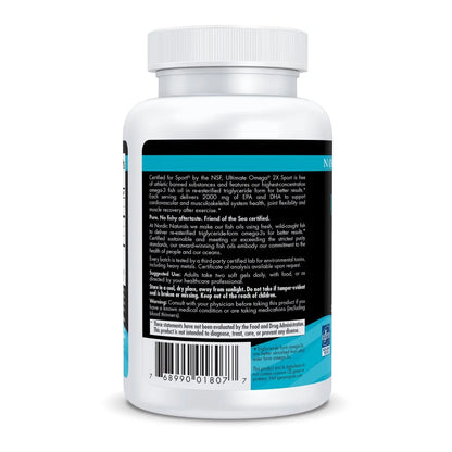 Ultimate Omega Sport 2X - Nordic Naturals