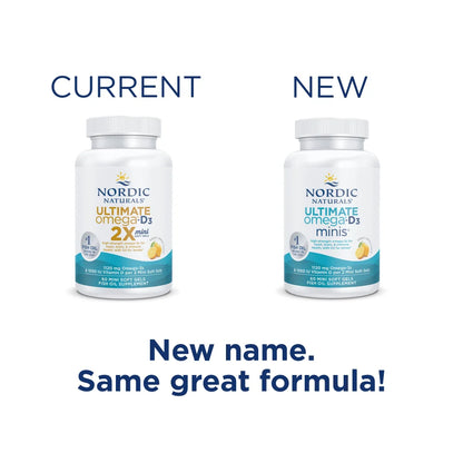 Ultimate Omega D3 minis - Nordic Naturals