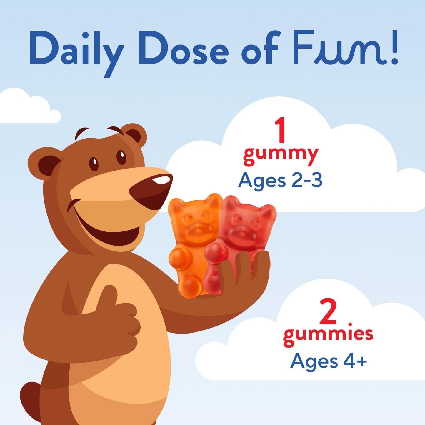 Immune C + Zinc y Vitamina D - L'il Critters