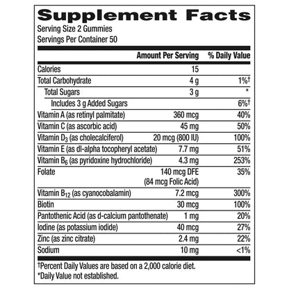 Women MultiGummies Tropical - Centrum