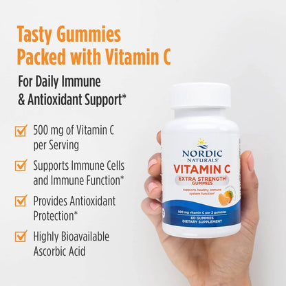 Vitamina C Extra Strength Gummies - Nordic Naturals