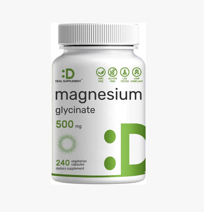 Glicinato de Magnesio - Deal Supplement