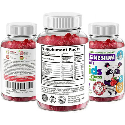 Citrato de Magnesio Kids Gomitas Antiestrés - Dr Moritz