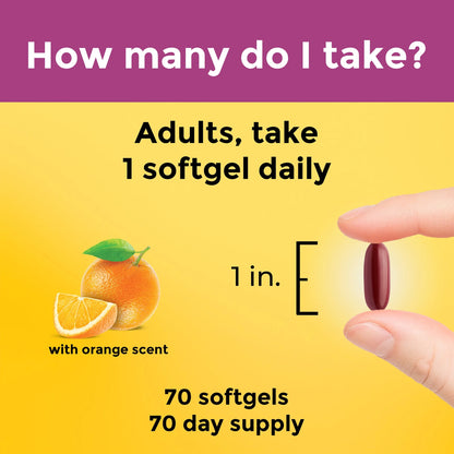 Prenatal (Ácido Fólico+DHA) - Nature Made