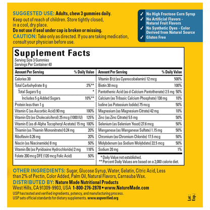 Advanced Multi For Him - Nature Made