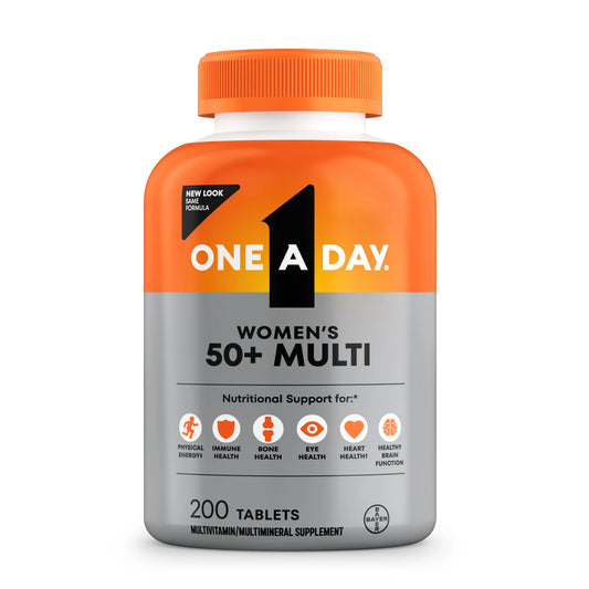 Women's 50+ Multi Tabletas - One a Day