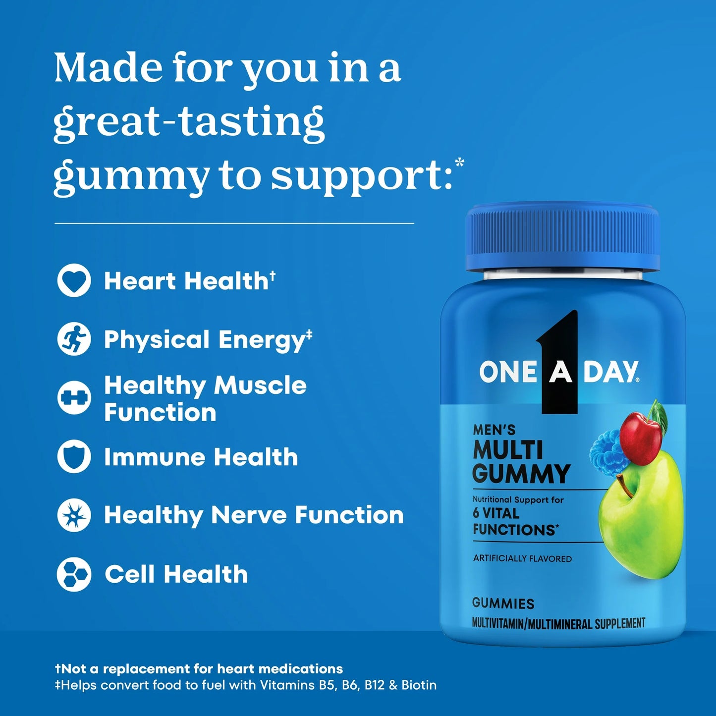 Men's Multi Gummies - One a Day
