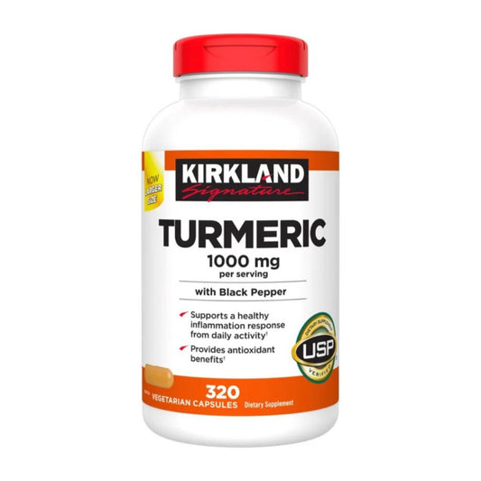Cúrcuma 1000mg - Kirkland