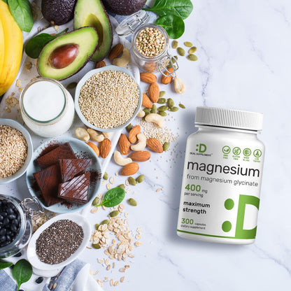 Glicinato de magnesio 400 mg - Deal Supplement