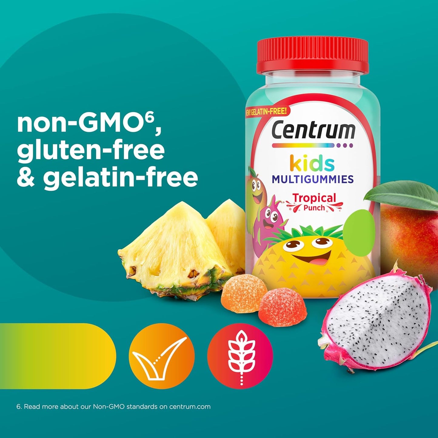 Centrum Kids Gomitas Multivitamínicas - CENTRUM