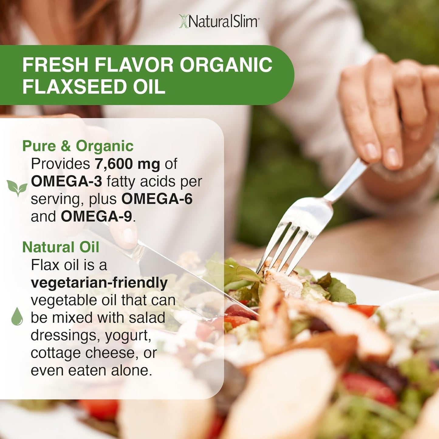 Flax Oil - NaturalSlim