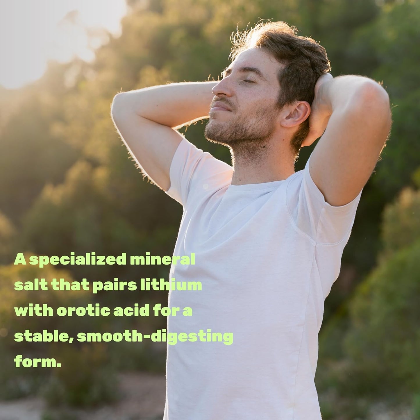 Orotato de Litio 5mg (Altamente Biodisponible) - Deal Supplement